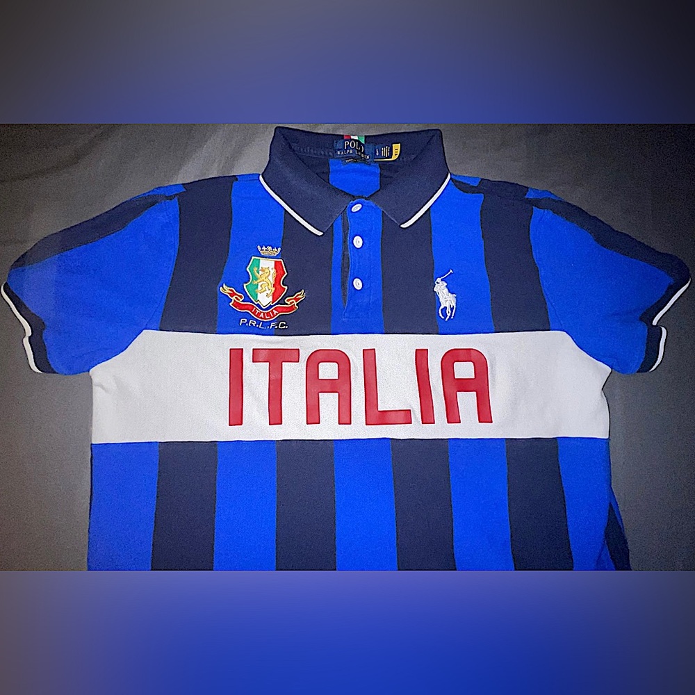 POLO RALPH LAUREN ITALIA POLO 🇮🇹